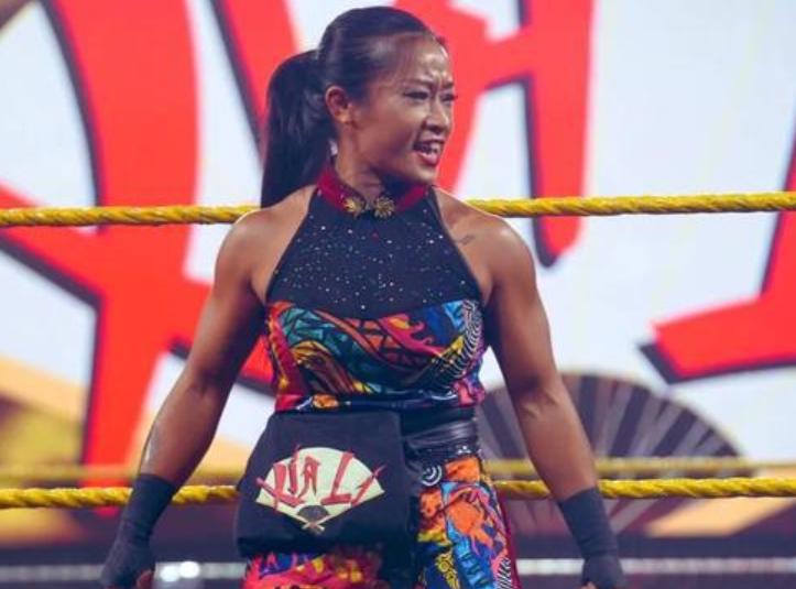 wwe李霞纹身图片,李霞身上的纹身是假的吗