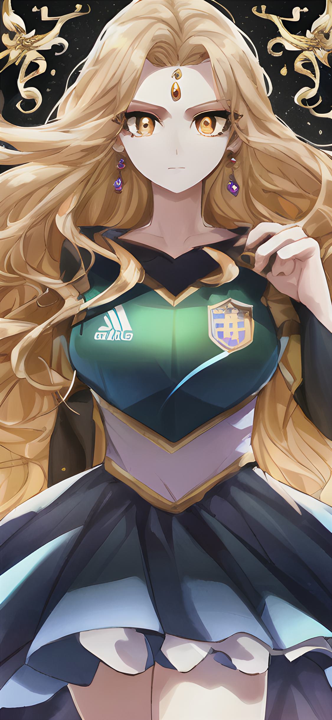 ai绘画二次元壁纸篮球,二次元ai绘画运动服壁纸