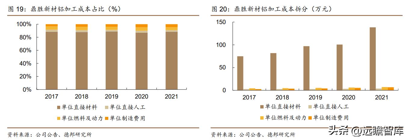 锂材铝箔龙头,鼎胜新材2019年铝箔市场占比