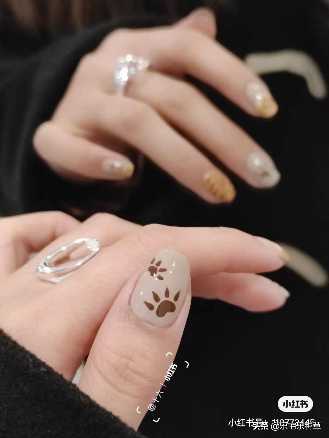 美到惊艳的红色美甲,美到窒息的美甲款式图