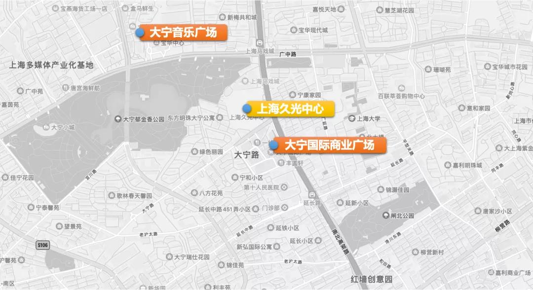 上海大宁久光中心地址,上海久光中心正式开业