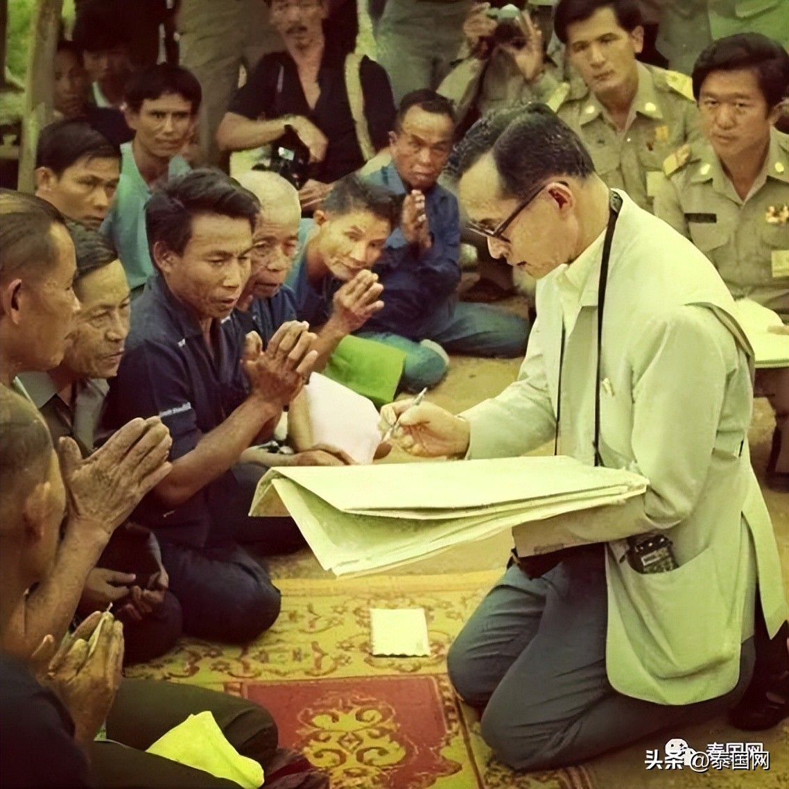 英泰两国的君王之交，御风而去的传奇时代