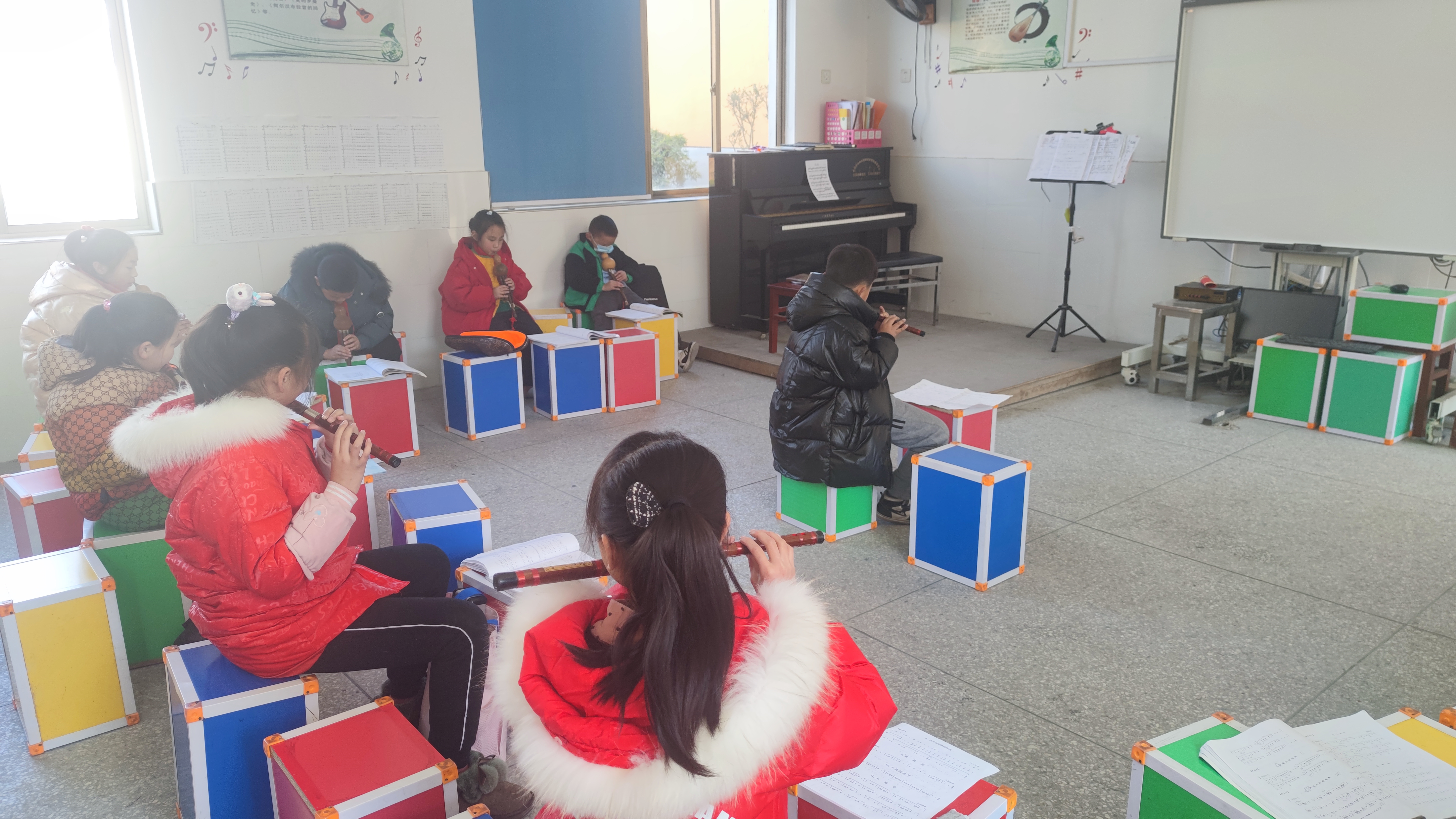 学校乡村少年宫活动开展简报,镇中心小学少年宫活动