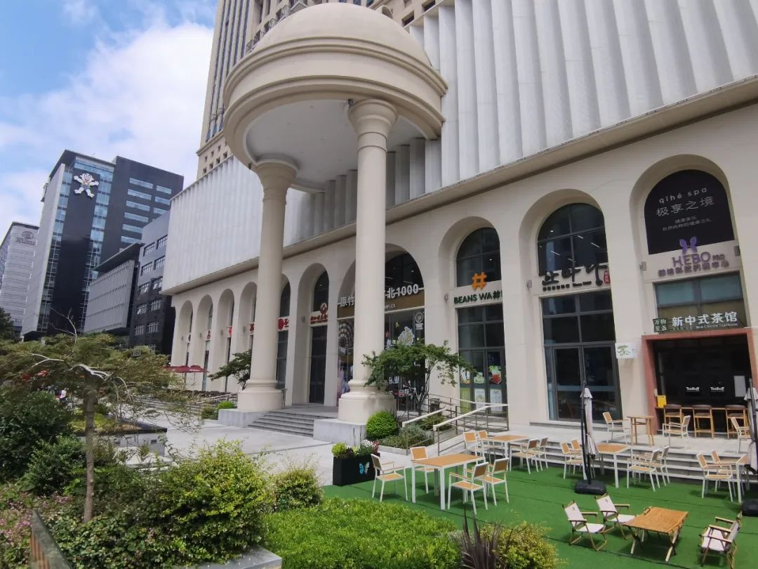 上海古北原竹琥珀迷你综合体,古北原竹琥珀七楼