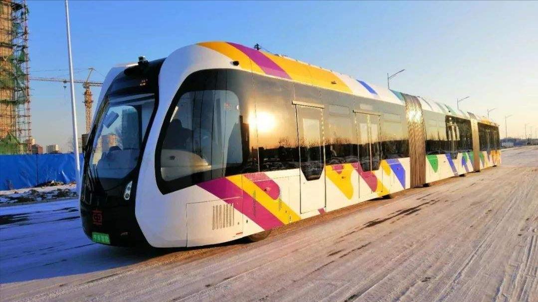 中国新型无轨火车,中国研发最快的火车