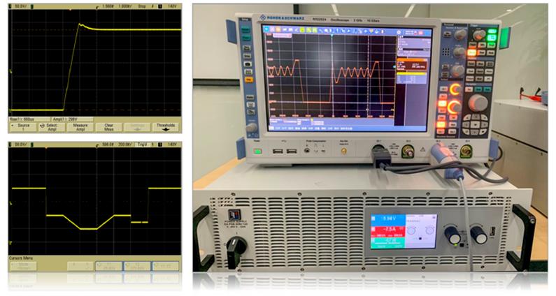 高功率电源内置函数发生器与IV测试，无缝切换，实验无时耽误！