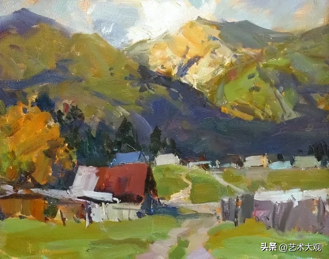 俄罗斯亚历山大巴比奇油画视频,亚历山大巴比奇写生视频全集