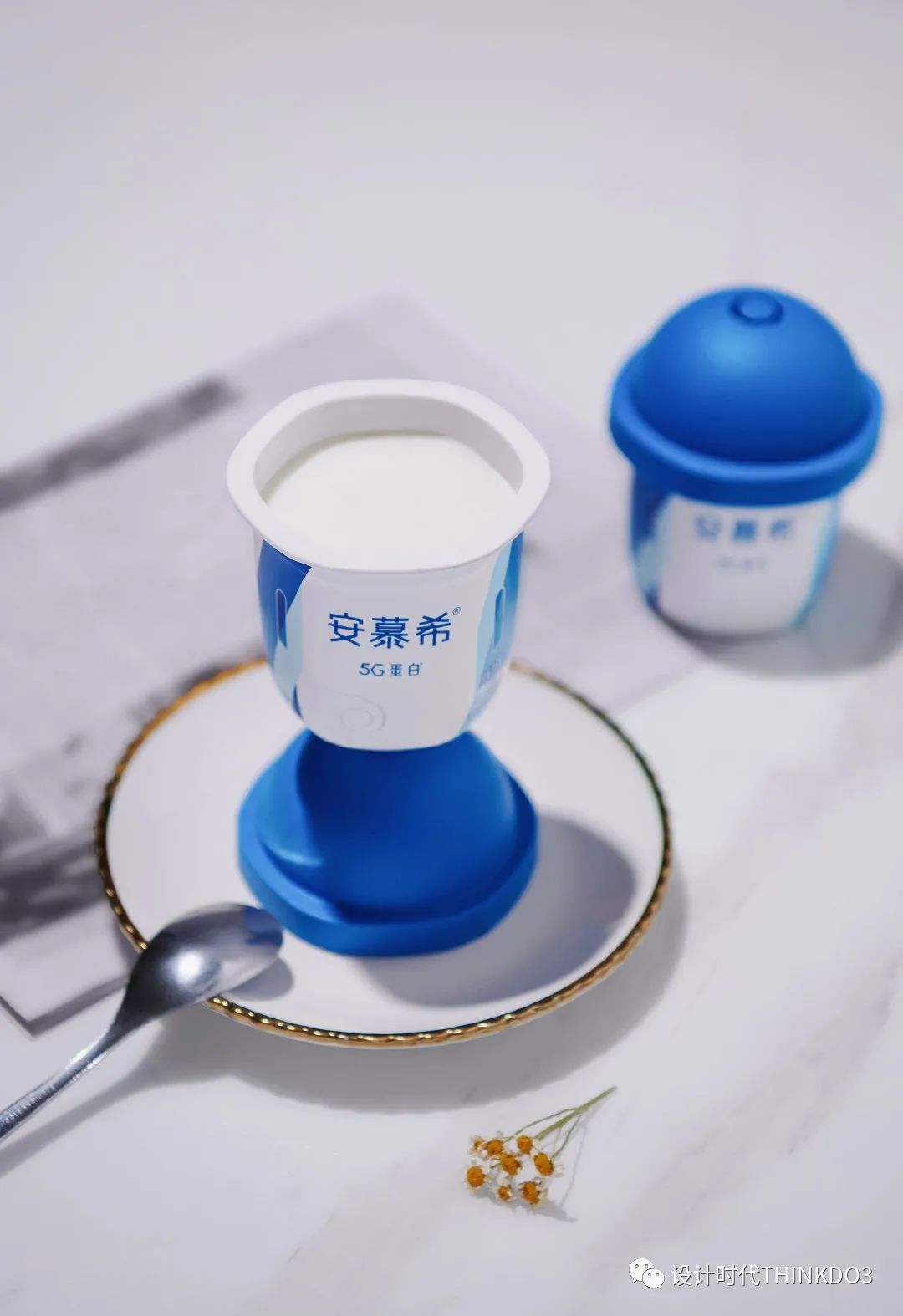 安慕希新款酸奶广告,安慕希酸奶的风格定位