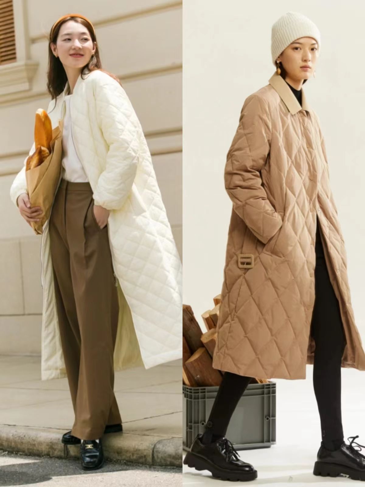 奶奶棉服加绒加厚新款,这个冬天奶奶棉服火了保暖又显瘦