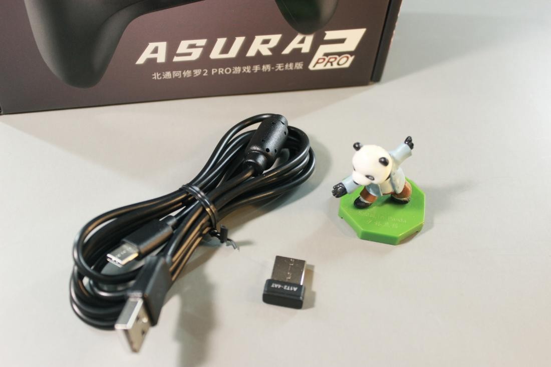 北通游戏手柄阿修罗2pro无线版,北通阿修罗2pro手柄按键测试