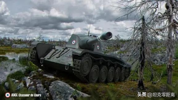 是法兰西超跑，还是皮薄馅大的机动血包？这台“罕见”的8级中坦