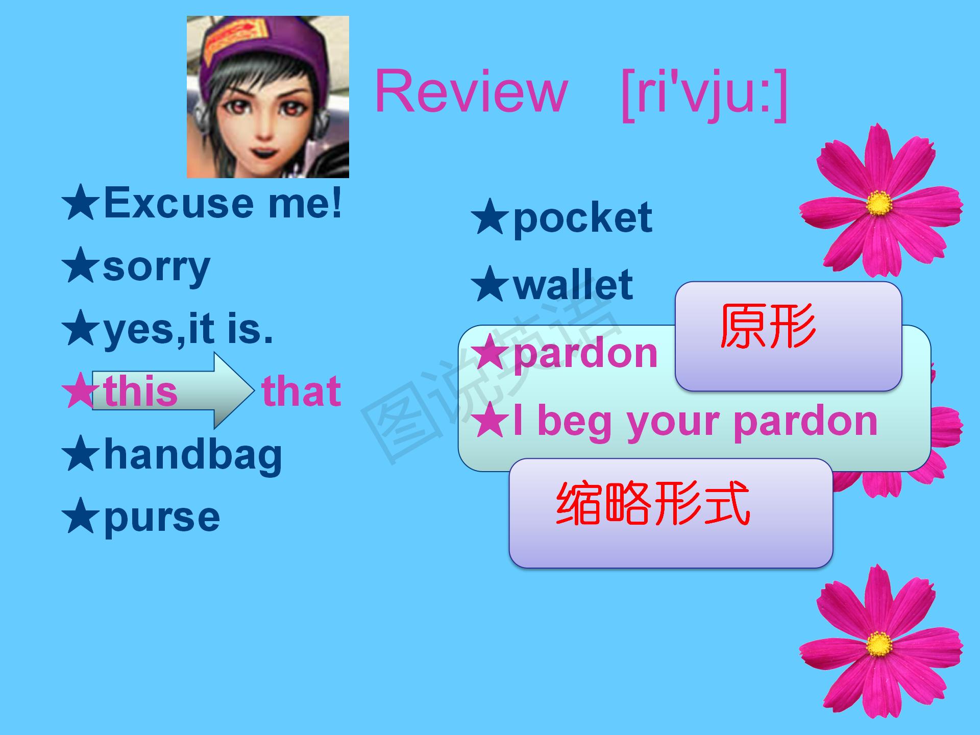 新概念第一册知识点总结课件,新概念英语第一册31到32课课件