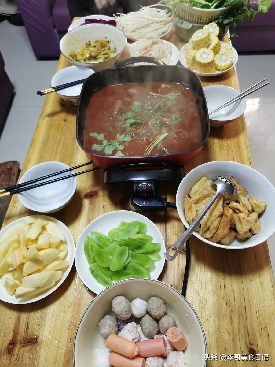 特色美味单人小火锅,独享美食火锅