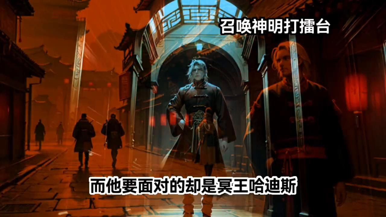 擂台对阵始皇帝VS冥王#书单热门作品100w爆款文案