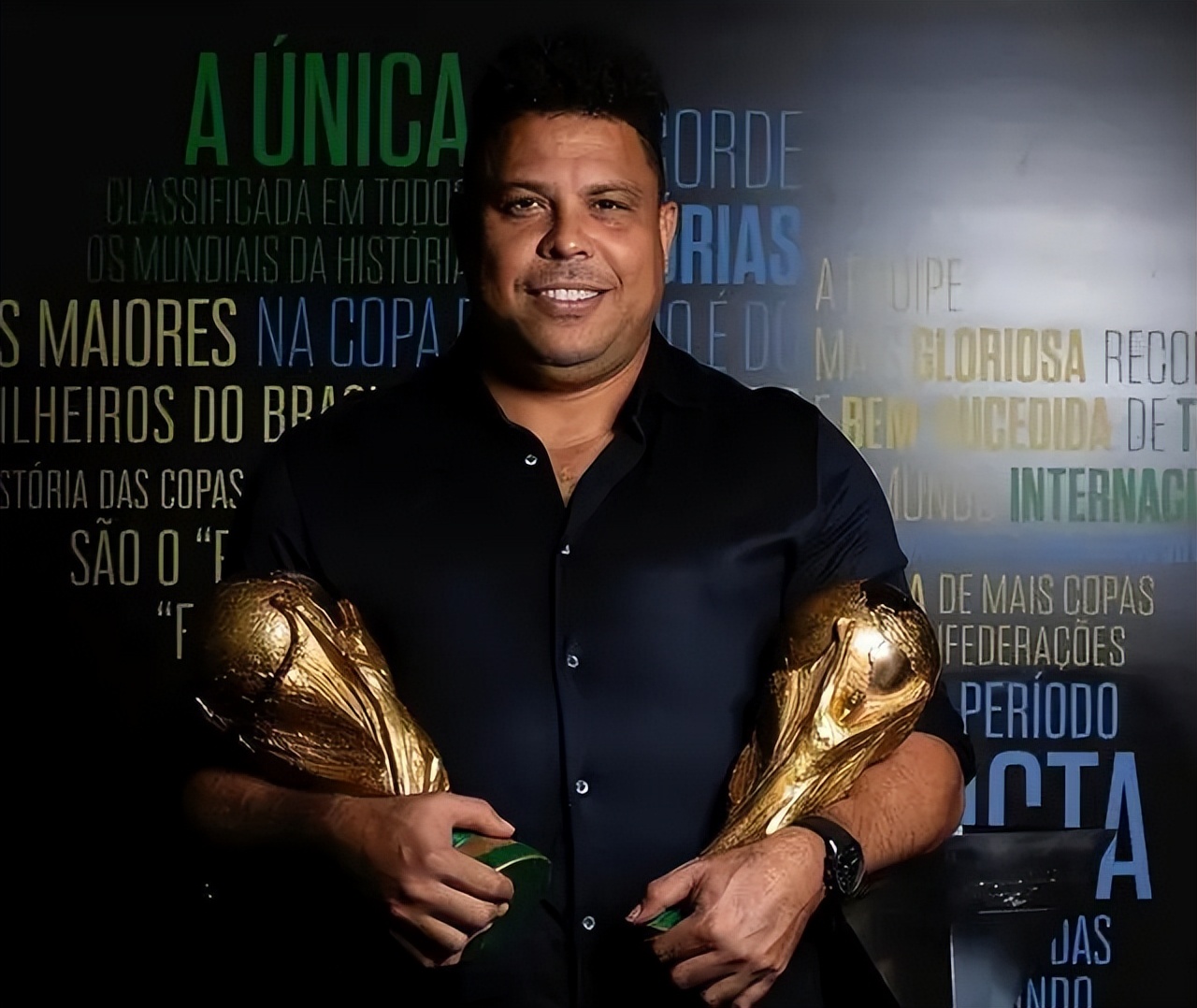 罗纳尔多个人生涯纪录,罗纳尔多背后的故事