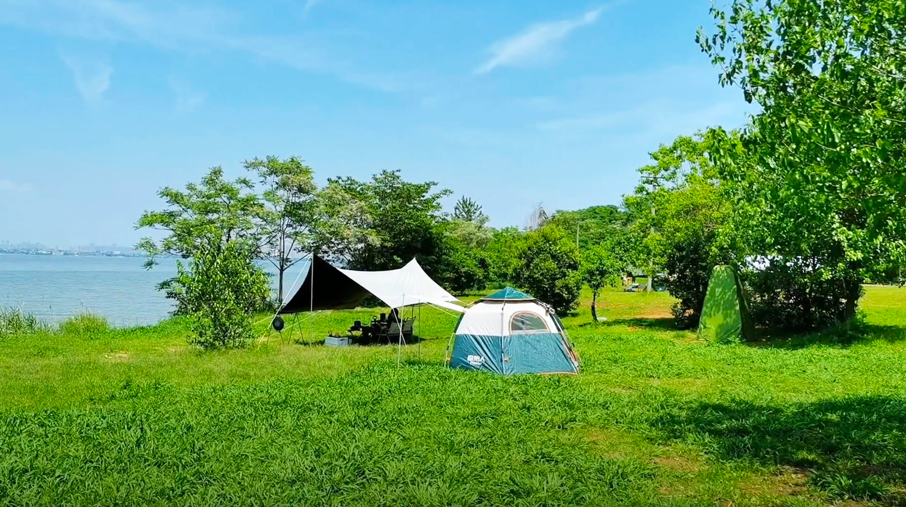 汤逊湖哪里适合露营,武汉汤逊湖露营烧烤地点推荐