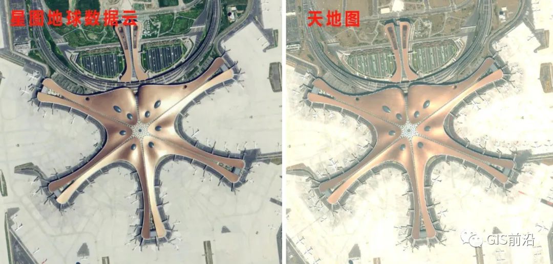 缺图源？看这个好用且惊艳的在线卫星地图！可添加奥维和GIS软件