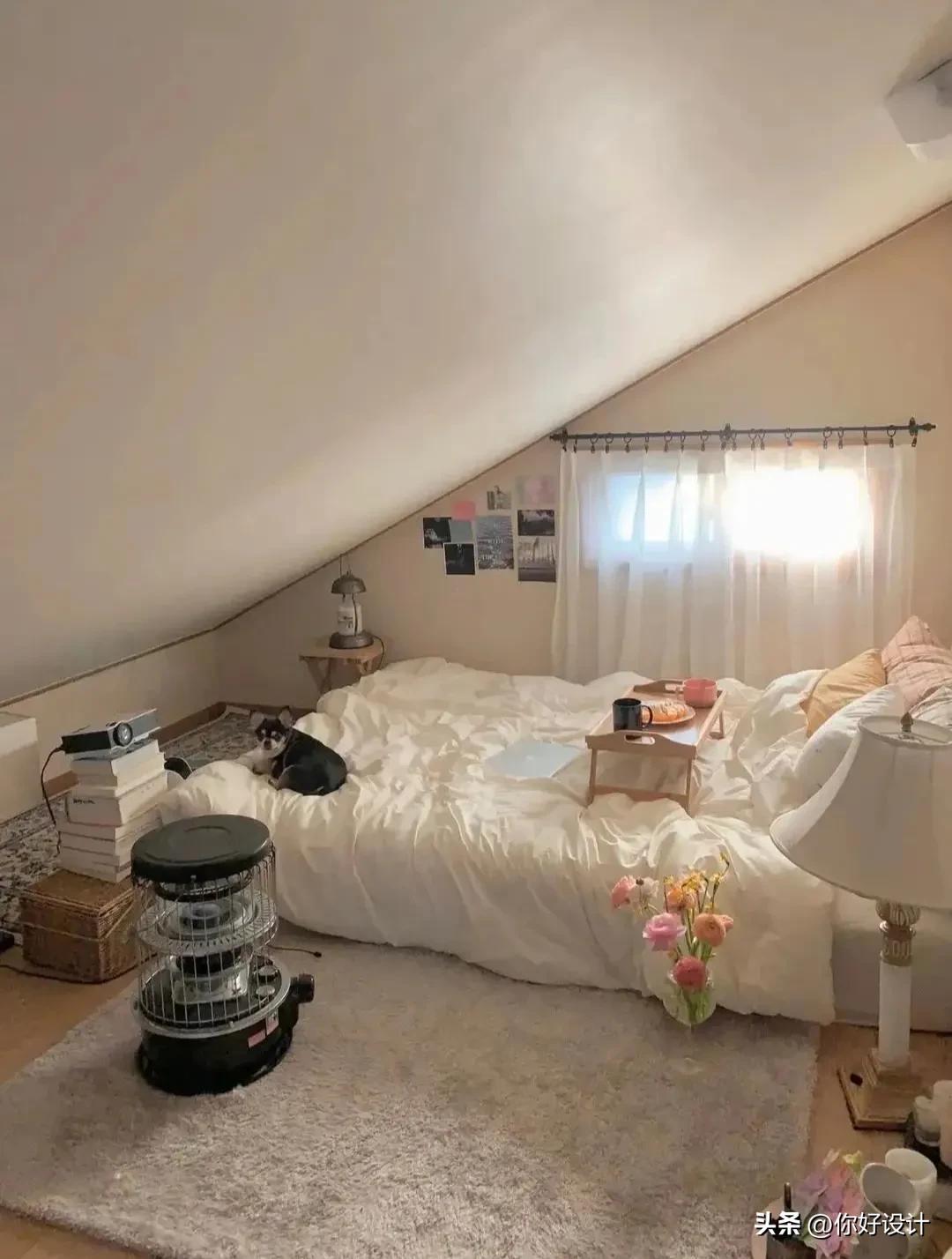 阁楼装修效果全景图,二十平米平房阁楼装修案例