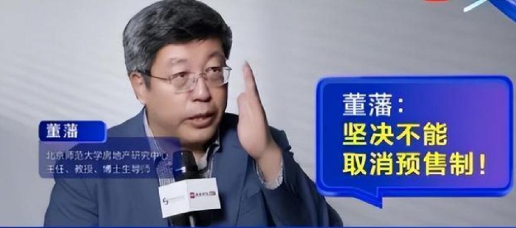 北大教授董藩谈房价,董藩回应建议农民在县城买房住