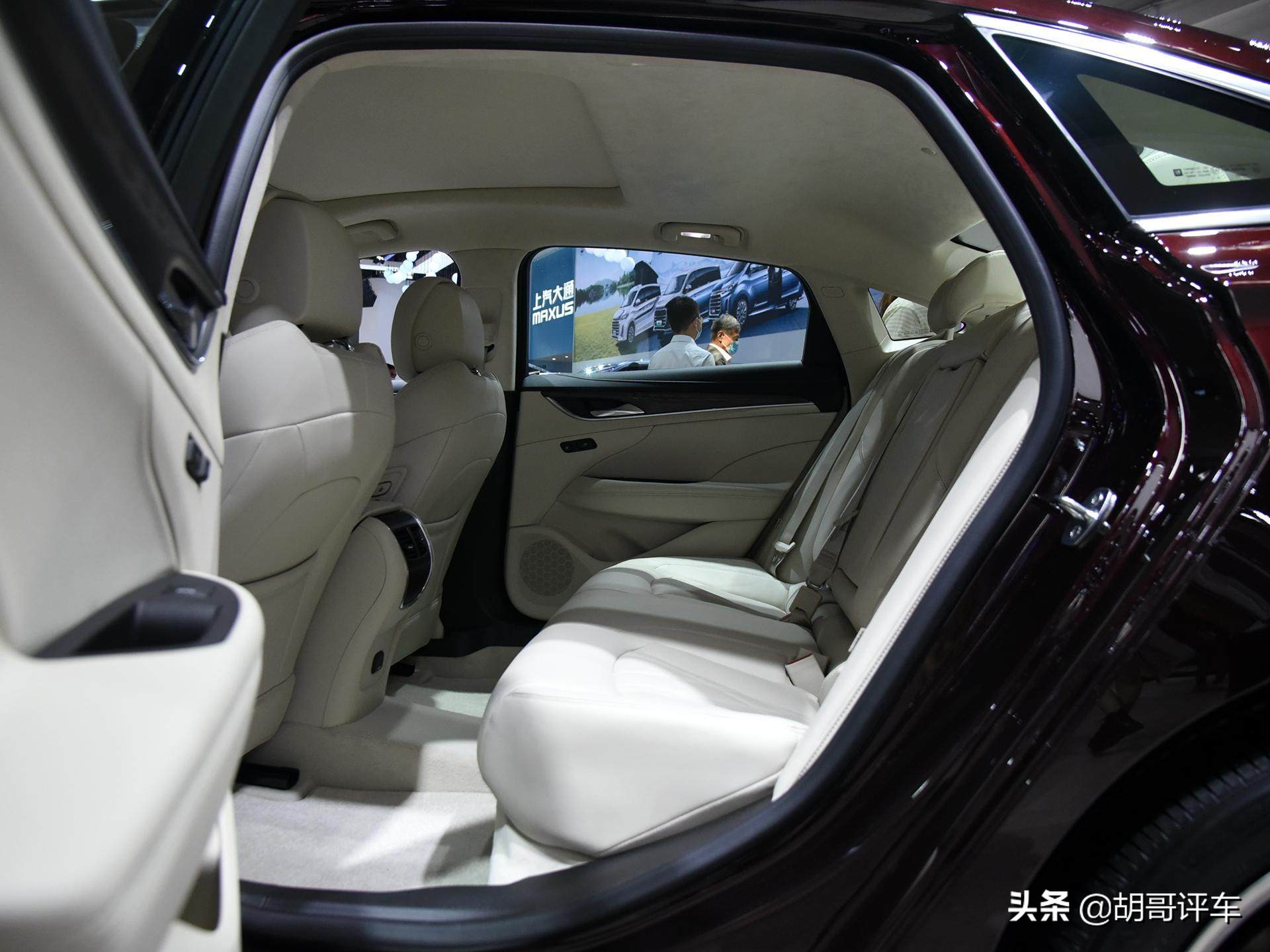 君越新款内饰改装高级感,豪华大屏导航