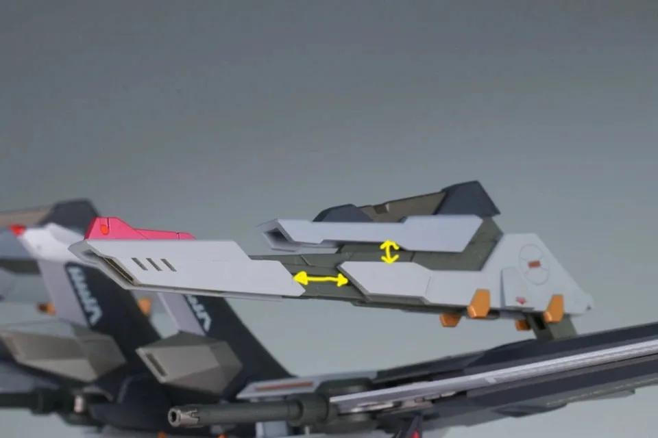 高达mg漆黑强袭测评,高达robot魂评测强袭