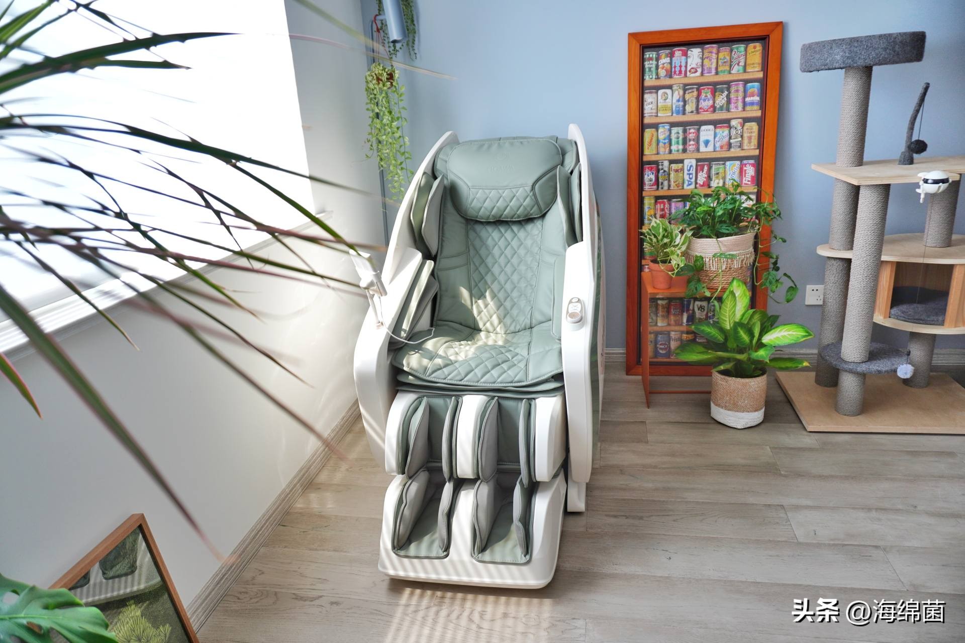 不用去泰国，在家享受舒爽拉伸按摩：奥佳华X9未来元气舱详细测评