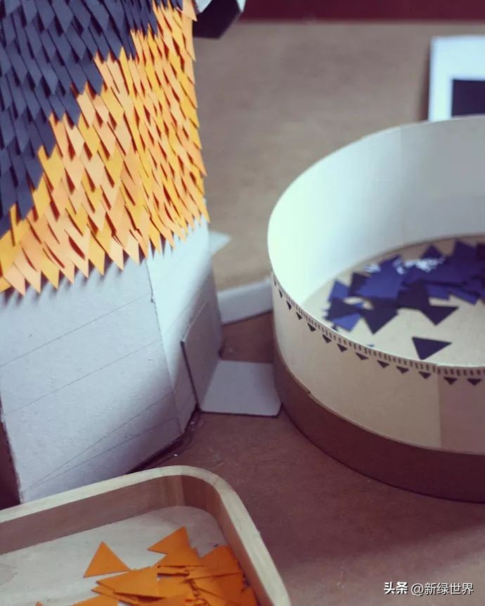 一组纸艺作品,令人惊艳的纸艺作品