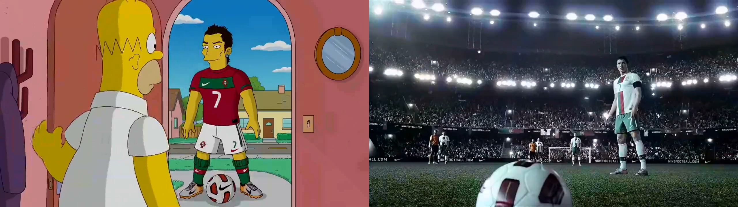 阿迪达斯世界杯广告,世界杯广告完整版