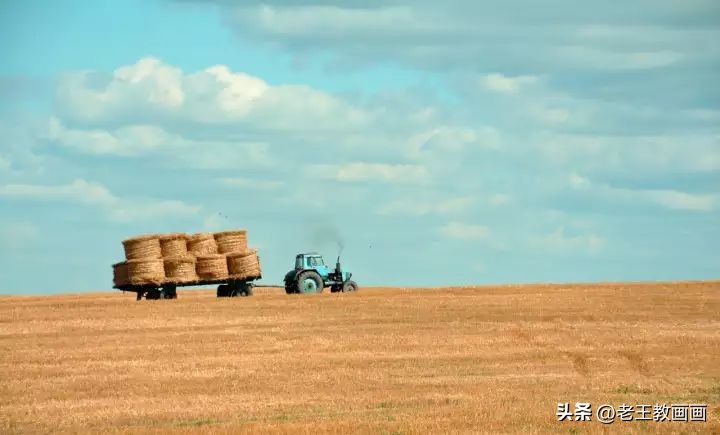 零基础也能画的铅笔风景画,风景画彩铅风景画