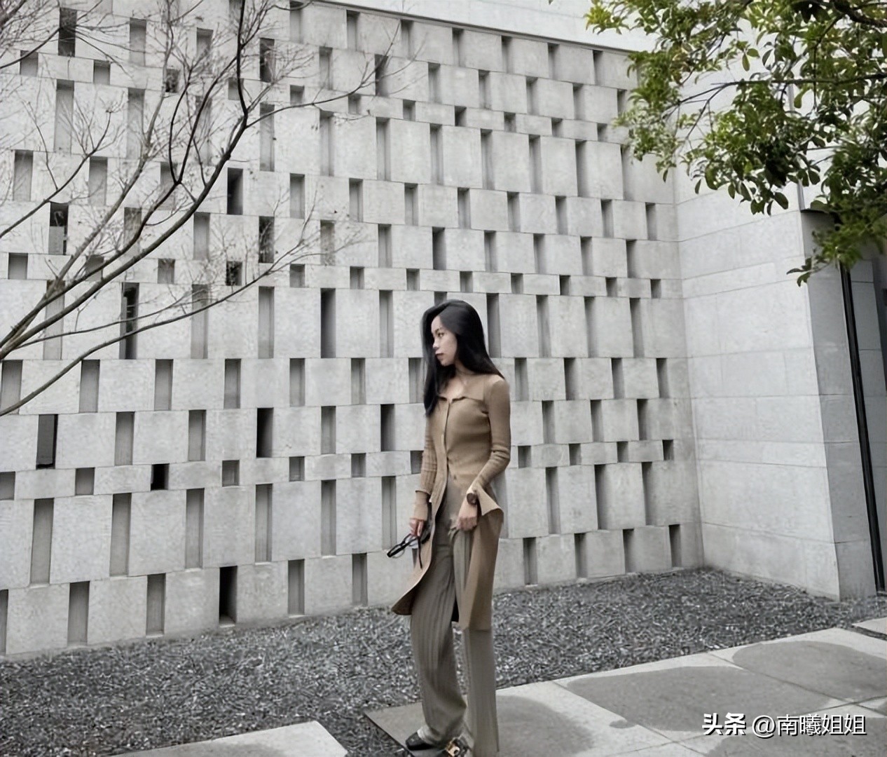 今年最火直筒裤保暖,好看又暖和的毛裤