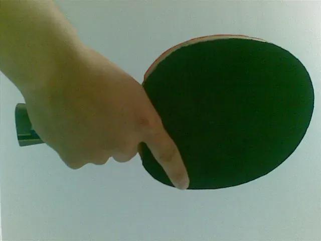 乒乓球拍握法横拍打法,乒乓横拍教学握拍