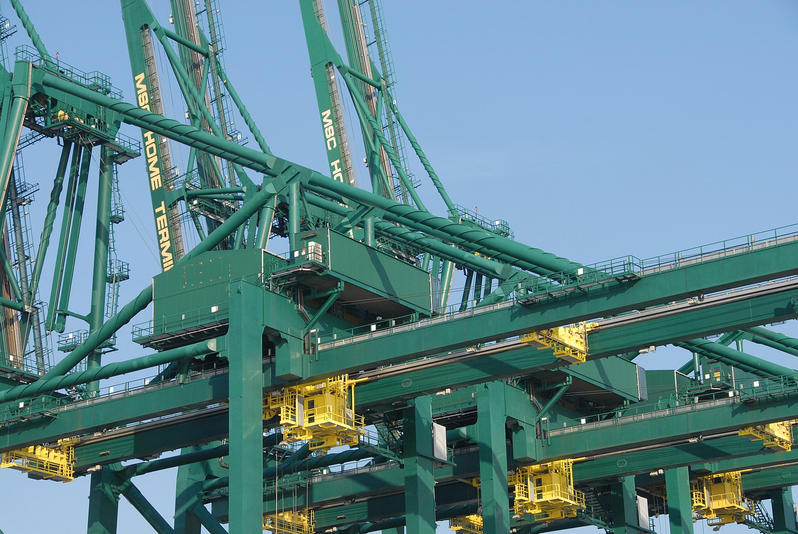 全球十大海运集团排名,世界上前十名的海运公司