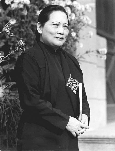 中国近代十大女伟人，每一位都是革命先烈，其中两位是正国级！