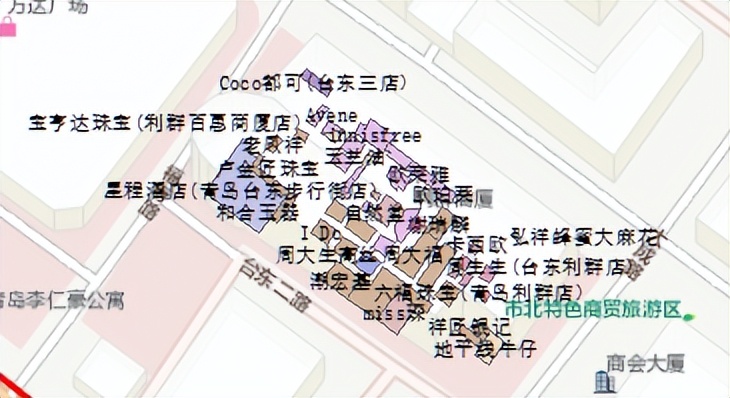 青岛比较实惠的购物街,青岛最全的购物广场