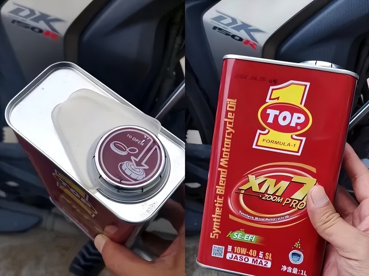 突破top1摩托机油,突破top1机油