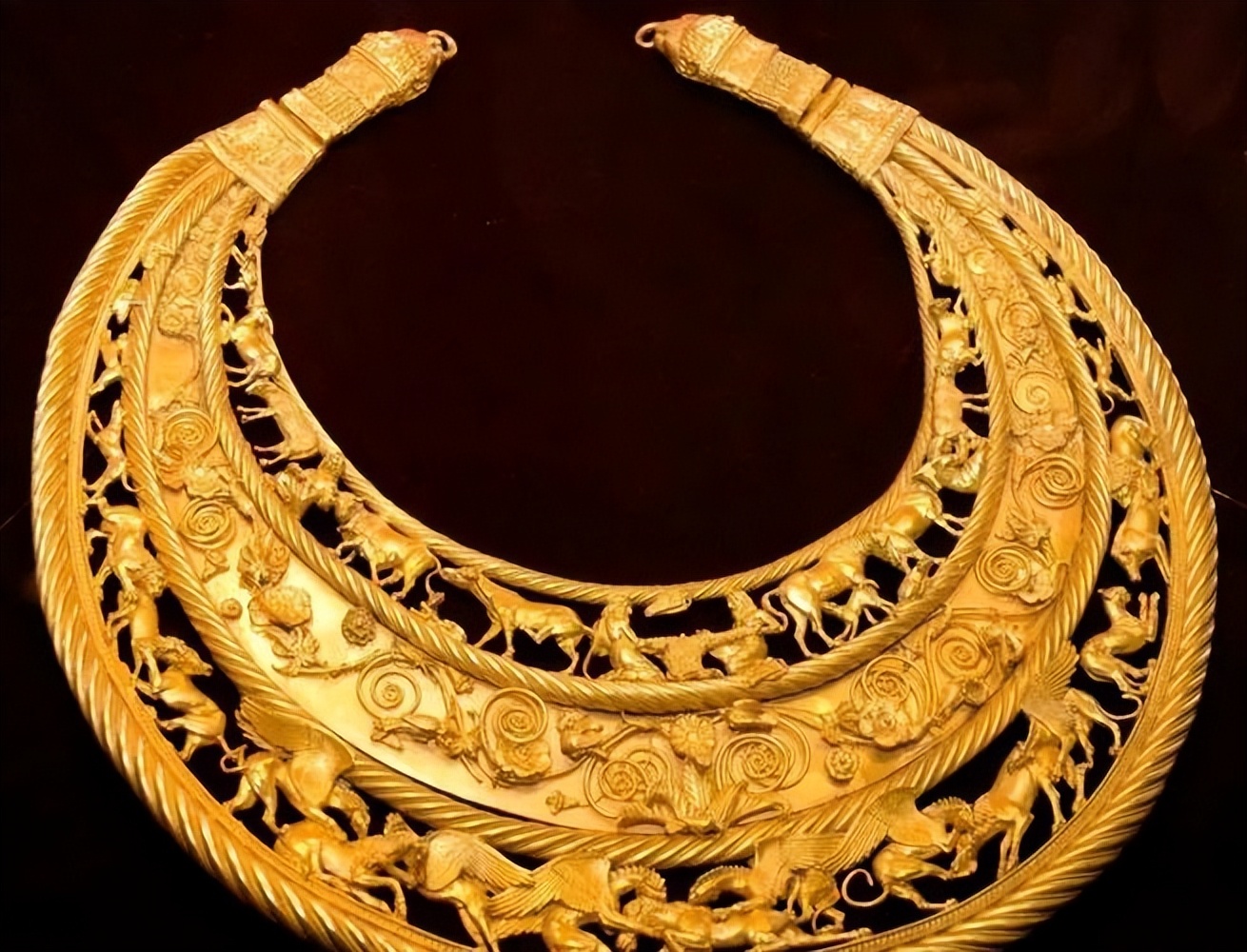 黄金冶炼工艺流程设计,古埃及金属是如何制作的