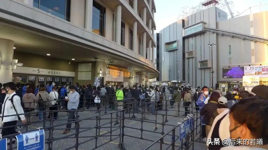 疫情下早半年开放的日本，群众现在的生活到底是什么样？