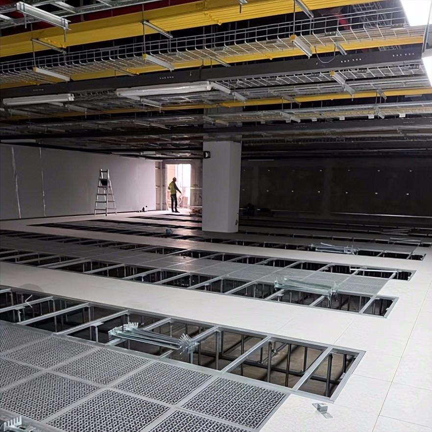 机柜底座,机柜底座安装示意图