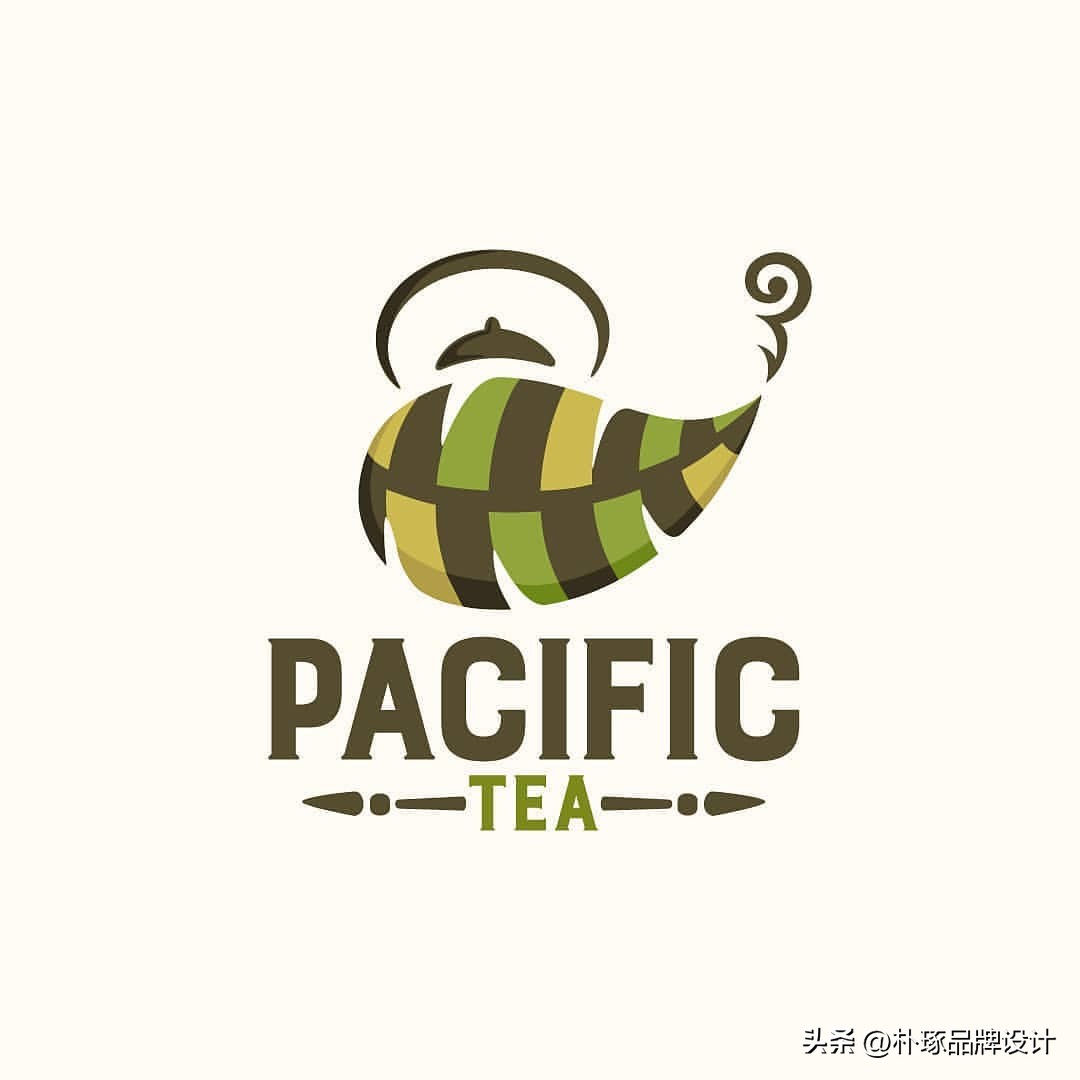 几何抽象标志logo设计,标志的构成元素logo