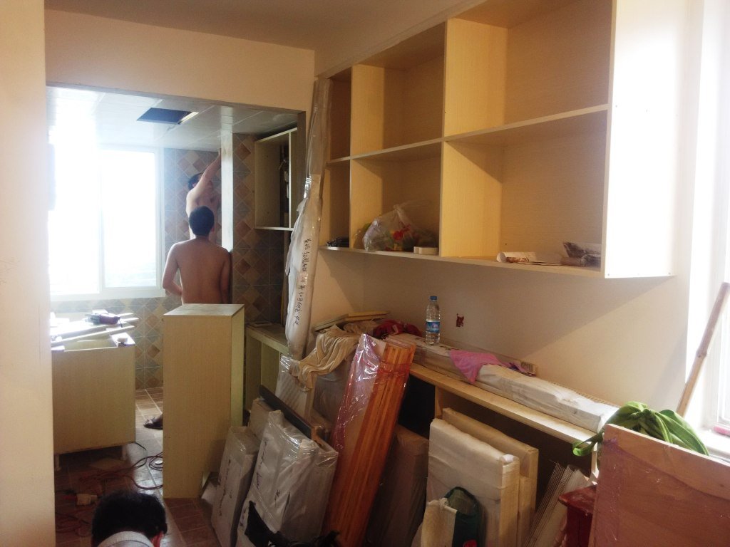 上海花园复式楼装修,香港花园复式装修