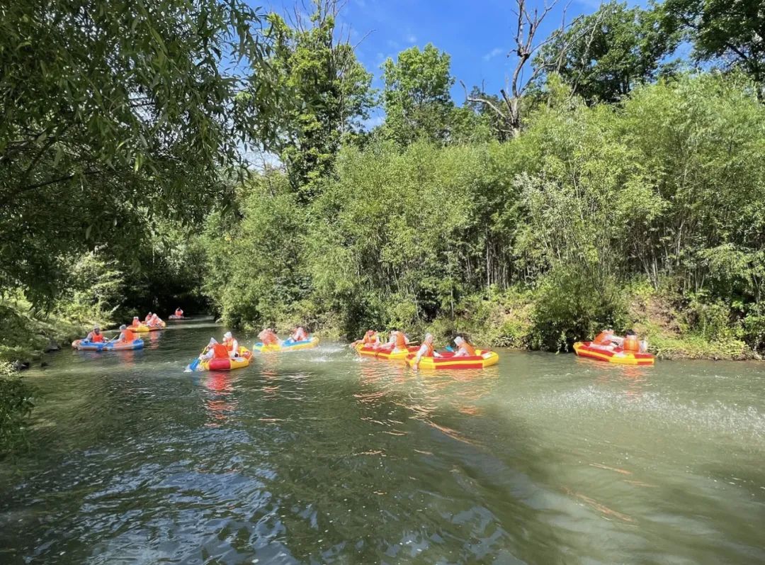 吉林漂流最好的地方在哪,吉林漂流哪天开始