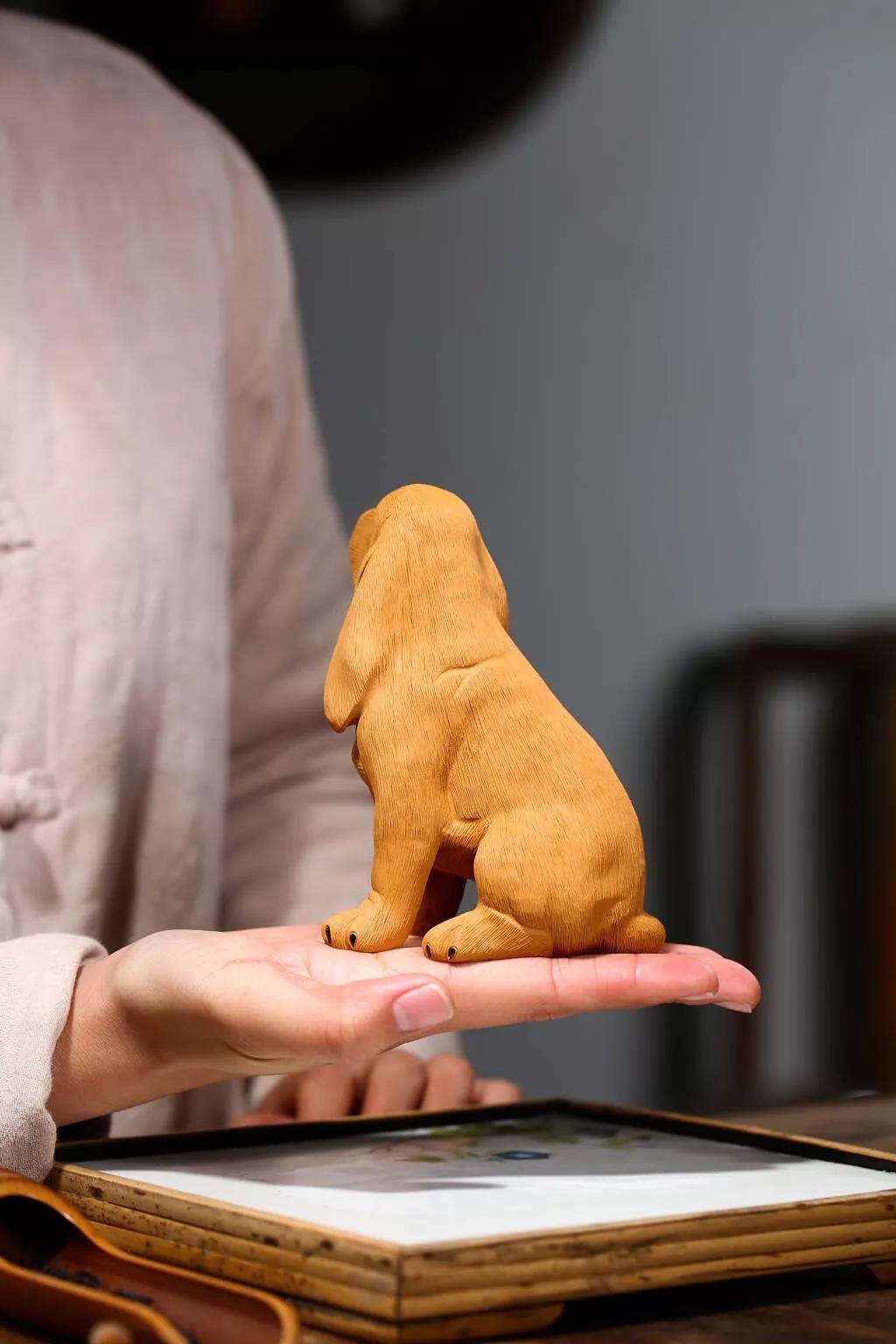 逼真玩具金毛狗,金毛狗吃惊图片