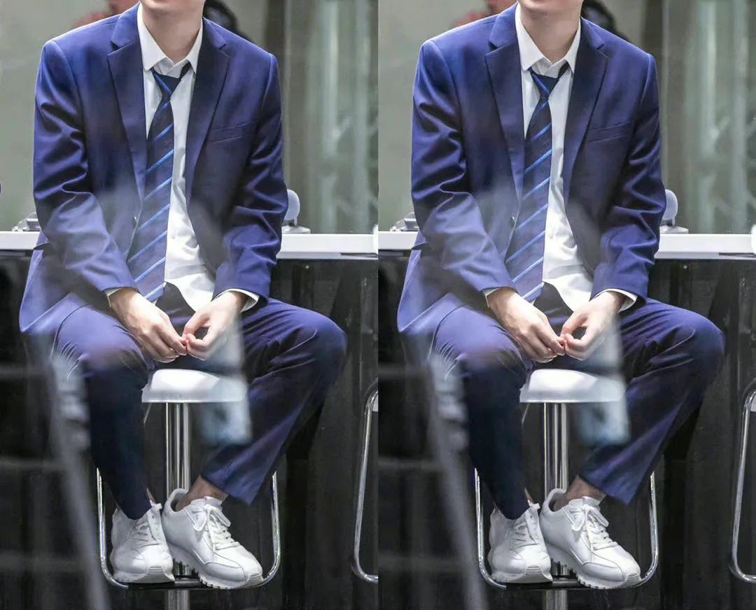 为什么大帅哥都是大脸,好好的帅哥为什么长了个嘴