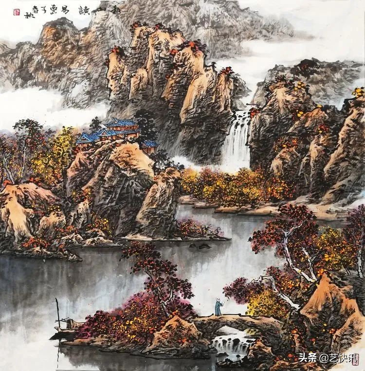 怎么学习画简单的风景,怎样学习画水墨画