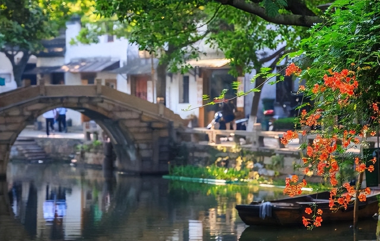 苏州水乡古镇有哪些,苏州水乡周庄古镇
