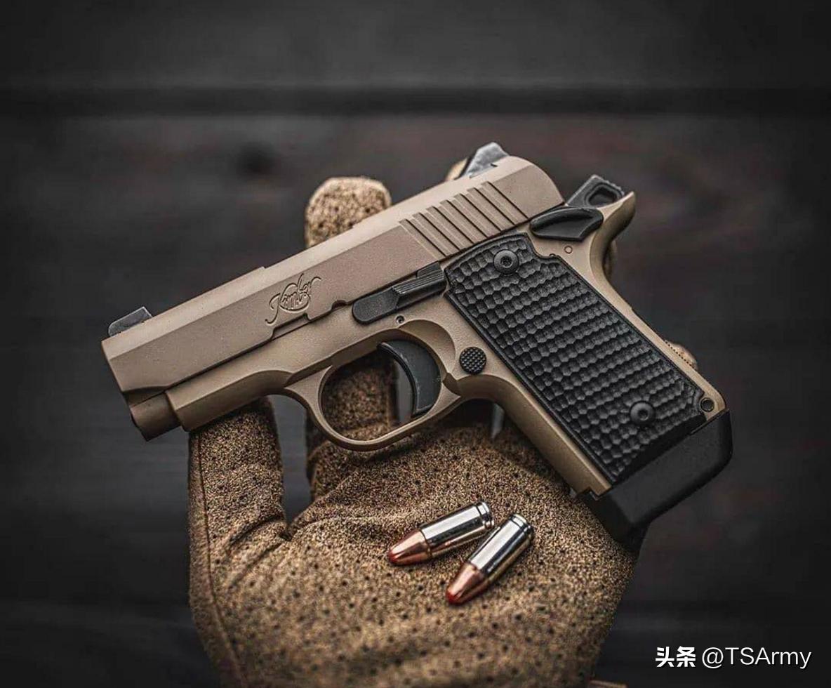 美国最受欢迎的女士手枪,最受欧洲女性欢迎的手枪