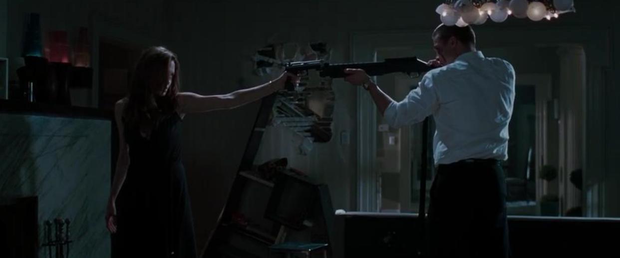 史密斯夫妇他们是真正的夫妻吗,史密斯夫妇一场相爱一场相杀