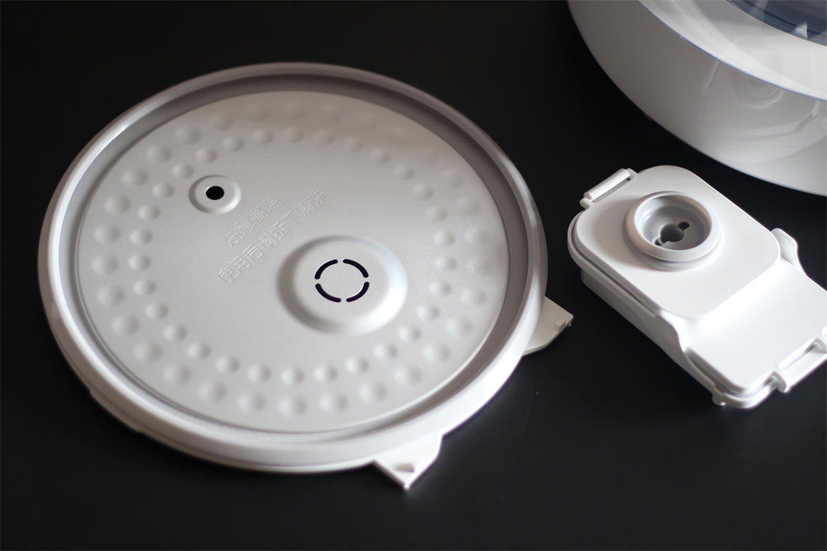 高颜值电饭煲米汤分离小巧型,米汤分离透明电饭煲