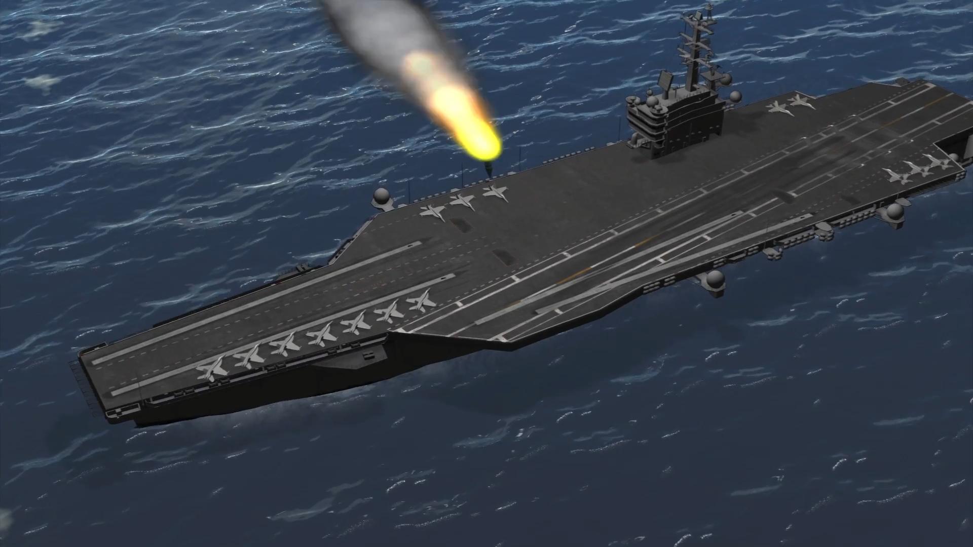 击沉一艘航母的难度到底有多大,击沉一艘航母有多难三项考验