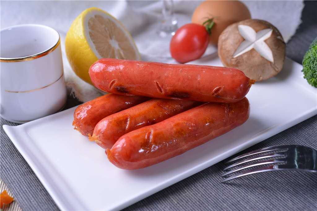 2元一根的淀粉肠,2.5元一根的淀粉肠是多大